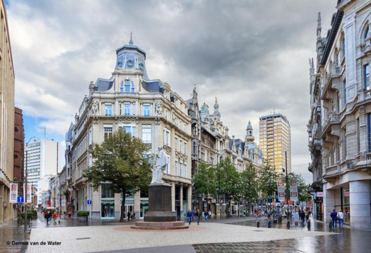 Antwerp Meir Appartement 외부 사진